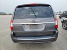 2016 Chrysler Town & Country Lx Серый vin: 2C4RC1AG2GR200880
