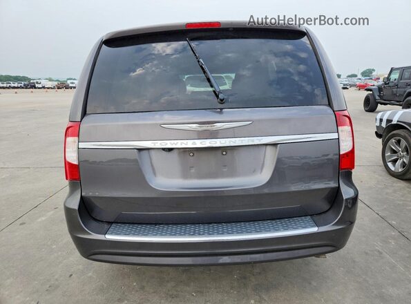 2C4RC1AG2GR200880 2016 CHRYSLER TOWN Серый Вид сзади