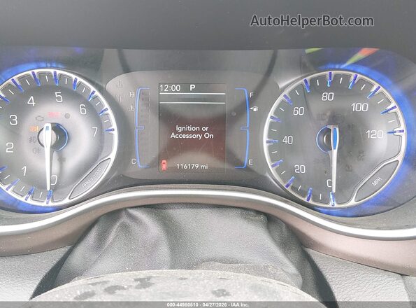 2C4RC1AGXLR264255 2020 CHRYSLER VOYAGER Черный 