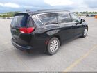 2020 Chrysler Voyager L Черный vin: 2C4RC1AGXLR264255