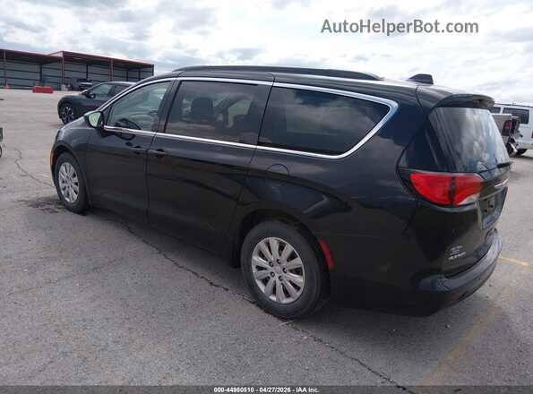 2C4RC1AGXLR264255 2020 CHRYSLER VOYAGER Черный Задняя левая четверть