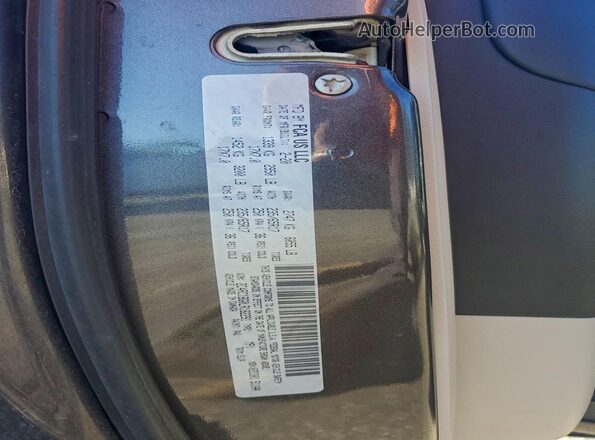 2C4RC1BG0LR182291 2020 CHRYSLER PACIFICA Серый Вид наклейки с VIN-кодом