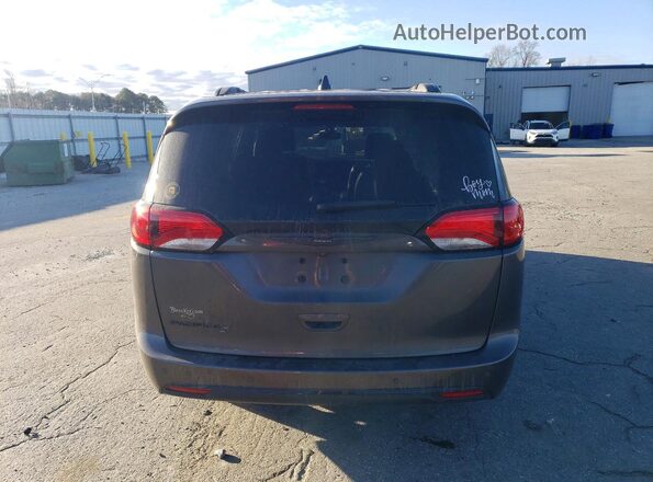 2C4RC1BG1LR233054 2020 CHRYSLER PACIFICA Серый Вид сзади