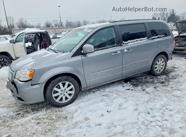 2C4RC1BG2GR291731 2016 CHRYSLER TOWN Gray Przód lewy
