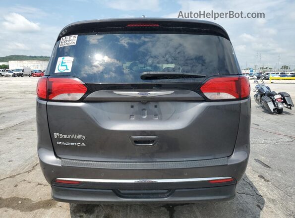 2C4RC1BG2LR131360 2020 CHRYSLER PACIFICA Серый Вид сзади