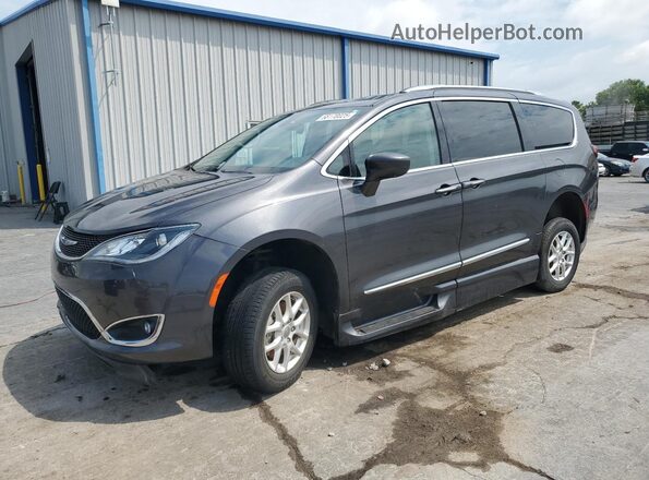 2C4RC1BG2LR131360 2020 CHRYSLER PACIFICA Серый Передняя левая четверть