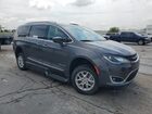 2020 Chrysler Pacifica Touring L Серый vin: 2C4RC1BG2LR131360