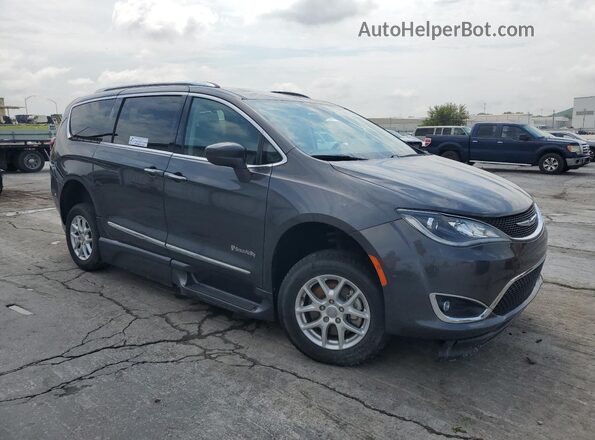 2C4RC1BG2LR131360 2020 CHRYSLER PACIFICA Серый Передняя правая четверть