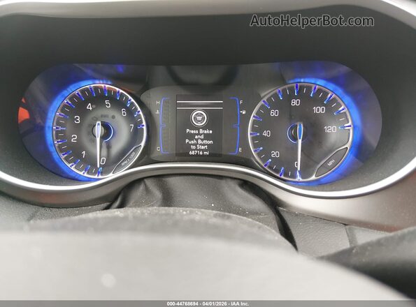 2C4RC1BG2LR266709 2020 CHRYSLER PACIFICA Темно-бордовый Вид задних сидений