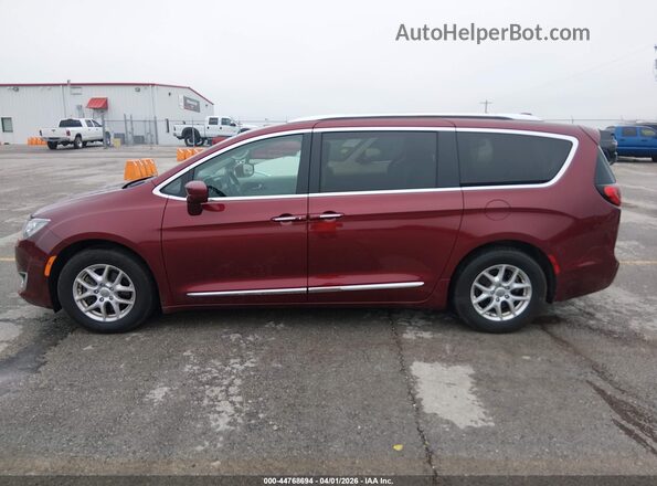 2C4RC1BG2LR266709 2020 CHRYSLER PACIFICA Темно-бордовый Панорамный вид салона 360°