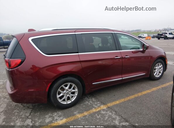 2C4RC1BG2LR266709 2020 CHRYSLER PACIFICA Темно-бордовый Вид задней части салона
