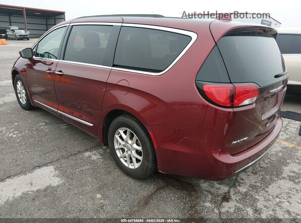 2C4RC1BG2LR266709 2020 CHRYSLER PACIFICA Темно-бордовый Задняя левая четверть