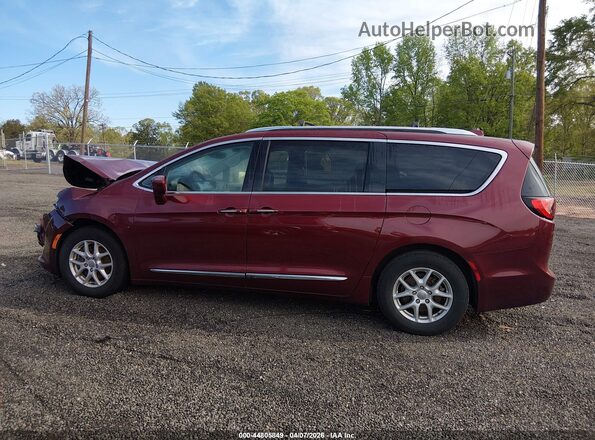 2C4RC1BG2LR268976 2020 CHRYSLER PACIFICA Burgundy Vista interior de 360 grados