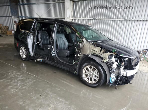 2C4RC1BG2SR504136 2025 CHRYSLER PACIFICA Черный Вид наклейки с VIN-кодом