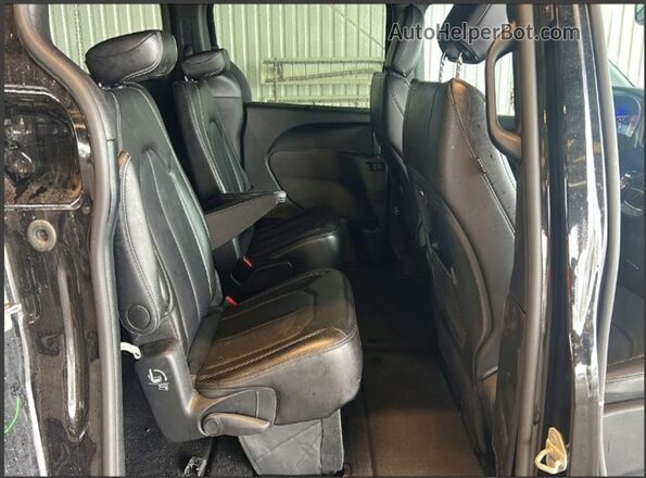 2C4RC1BG2SR504136 2025 CHRYSLER PACIFICA Черный Вид задних сидений