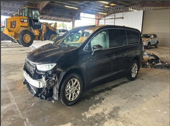 2C4RC1BG2SR504136 2025 CHRYSLER PACIFICA Черный Передняя левая четверть
