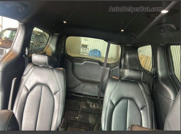2C4RC1BG2SR504136 2025 CHRYSLER PACIFICA Черный Вид щитка приборов