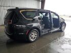 2025 Chrysler Pacifica Select Черный vin: 2C4RC1BG2SR504136 Damage: Right Tail Light, Missing, Replacement Required
