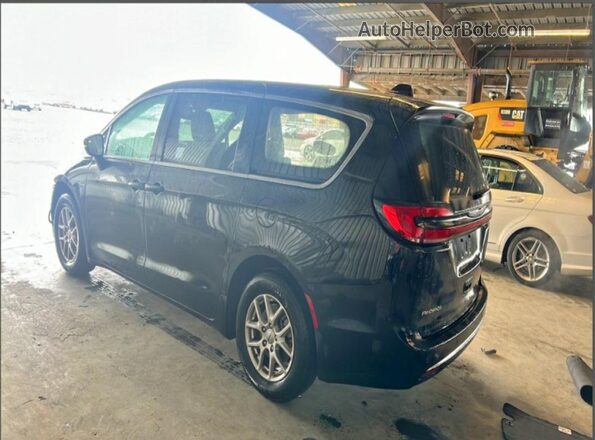 2C4RC1BG2SR504136 2025 CHRYSLER PACIFICA Черный Задняя левая четверть