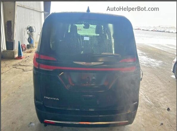 2C4RC1BG2SR504136 2025 CHRYSLER PACIFICA Черный Вид сзади