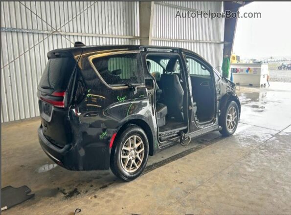 2C4RC1BG2SR504136 2025 CHRYSLER PACIFICA Черный Задняя правая четверть