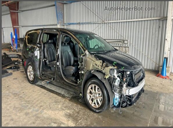 2C4RC1BG2SR504136 2025 CHRYSLER PACIFICA Черный Передняя правая четверть