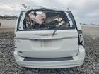 2016 Chrysler Town & Country Touring White vin: 2C4RC1BG3GR280690