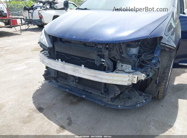 2C4RC1BG3JR152408 2018 CHRYSLER PACIFICA Blue წინა ხედი