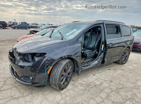 2C4RC1BG3LR239874 2020 CHRYSLER PACIFICA Черный Передняя левая четверть