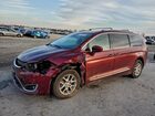 2020 Chrysler Pacifica Touring L Red vin: 2C4RC1BG3LR240720
