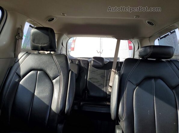 2C4RC1BG3NR167643 2022 CHRYSLER PACIFICA Белый Вид задних сидений