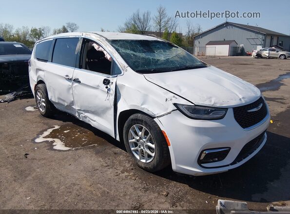2C4RC1BG3PR605919 2023 CHRYSLER PACIFICA Белый Передняя правая четверть