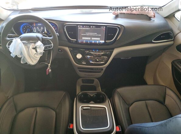 2C4RC1BG3RR112809 2024 CHRYSLER PACIFICA Белый Вид панели приборов