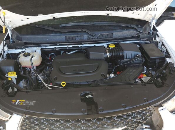 2C4RC1BG3RR112809 2024 CHRYSLER PACIFICA Белый Вид подкапотного пространства