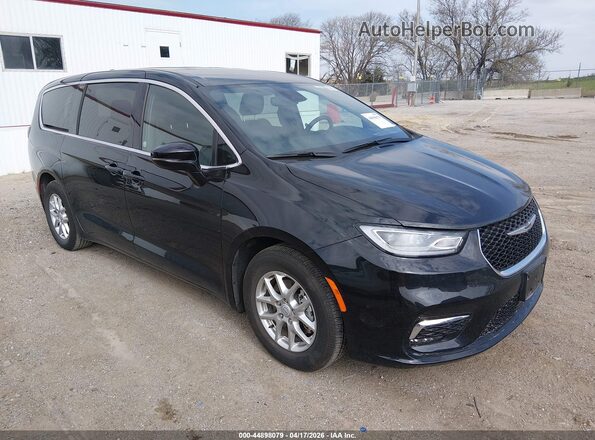 2C4RC1BG3TR169230 2026 CHRYSLER PACIFICA Черный Передняя правая четверть