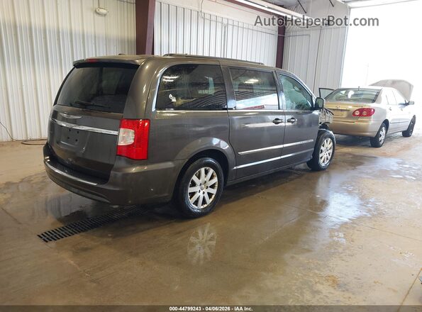 2C4RC1BG4GR118521 2016 CHRYSLER TOWN & COUNTRY Черный Задняя правая четверть
