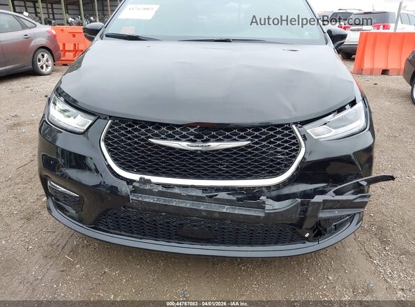2C4RC1BG4TR235557 2026 CHRYSLER PACIFICA Черный Вид спереди