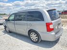 2016 Chrysler Town & Country Touring Серебряный vin: 2C4RC1BG5GR299211