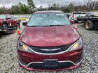 2018 Chrysler Pacifica Touring L Бордовый vin: 2C4RC1BG5JR217582