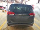 2017 Chrysler Pacifica Touring L Серый vin: 2C4RC1BG6HR734299