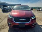 2023 Chrysler Pacifica Touring L Бордовый vin: 2C4RC1BG6PR613660