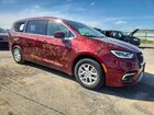 2023 Chrysler Pacifica Touring L Бордовый vin: 2C4RC1BG6PR613660