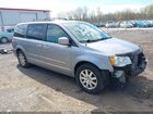 2016 Chrysler Town & Country Touring Gray vin: 2C4RC1BG7GR280935