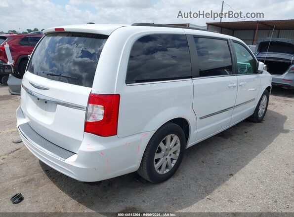2C4RC1BG7GR300780 2016 CHRYSLER TOWN & COUNTRY White უკანა მარჯვენა