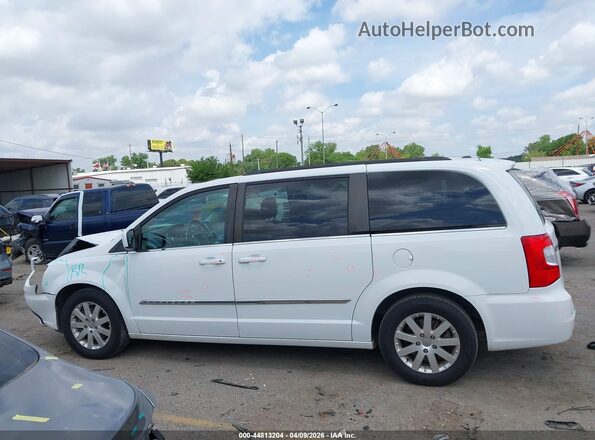 2C4RC1BG7GR300780 2016 CHRYSLER TOWN & COUNTRY White სალონის 360-გრადუსიანი ხედი