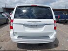 2016 Chrysler Town & Country Touring White vin: 2C4RC1BG7GR300780