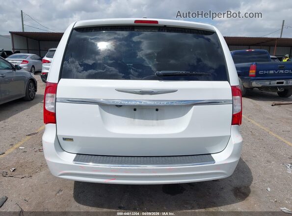 2C4RC1BG7GR300780 2016 CHRYSLER TOWN & COUNTRY White 