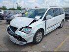 2016 Chrysler Town & Country Touring White vin: 2C4RC1BG7GR300780