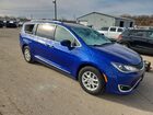 2020 Chrysler Pacifica Touring L Синий vin: 2C4RC1BG7LR105627