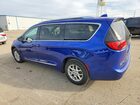 2020 Chrysler Pacifica Touring L Синий vin: 2C4RC1BG7LR105627